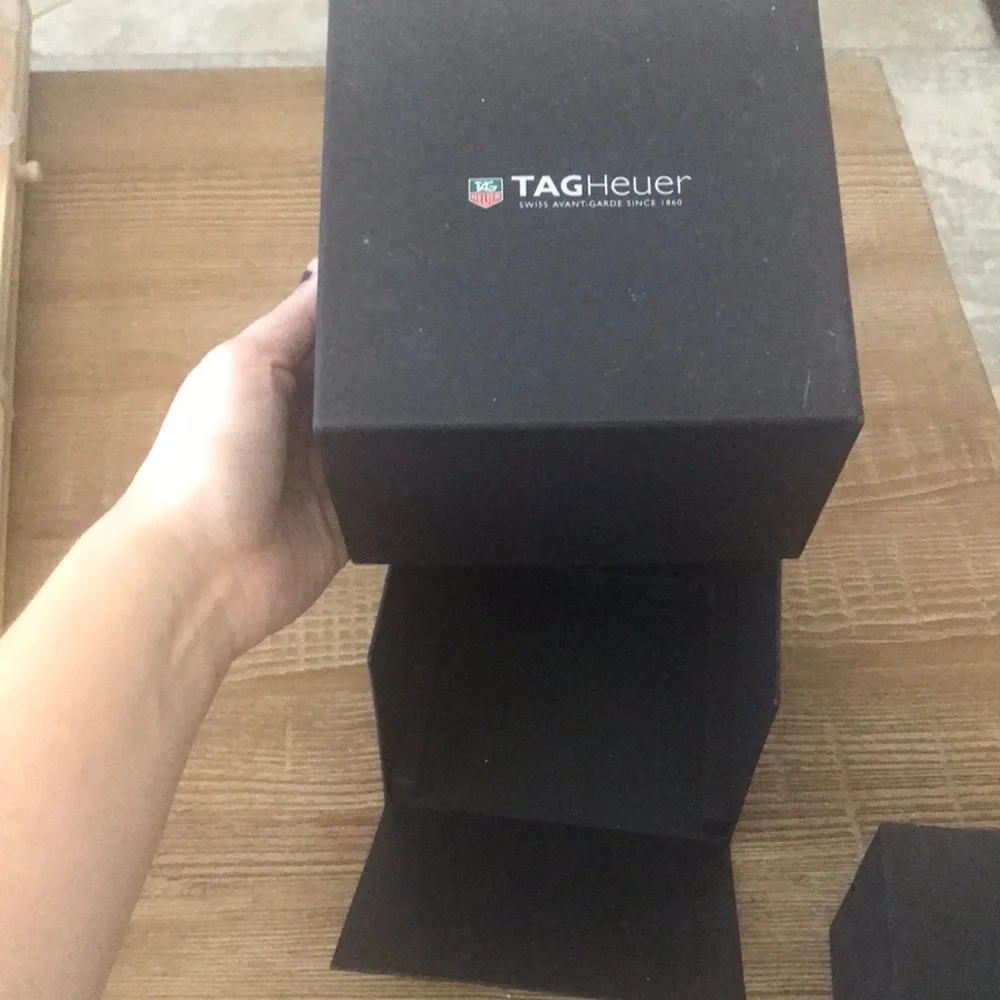 TAG Heuer Link Calibre 5 Stainless Steel Watch - Silver with sapphire Dial
